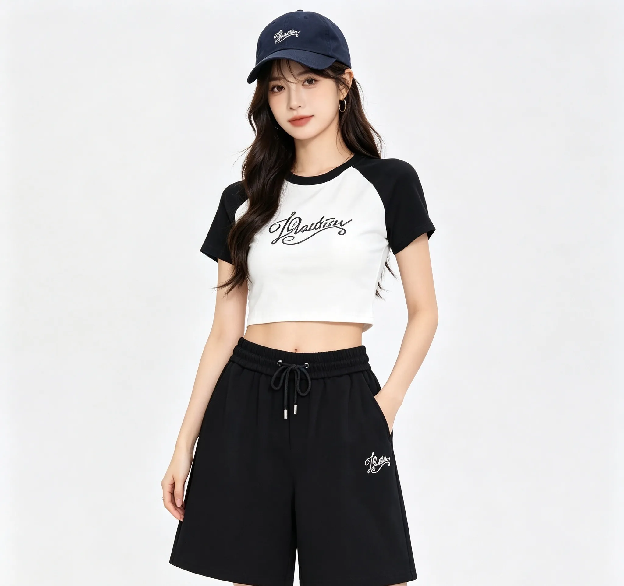 Louis Vuitton/Louis Vuitton signature embroidered letter shorts
